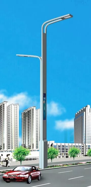特地为大庆油田设计制造的路灯