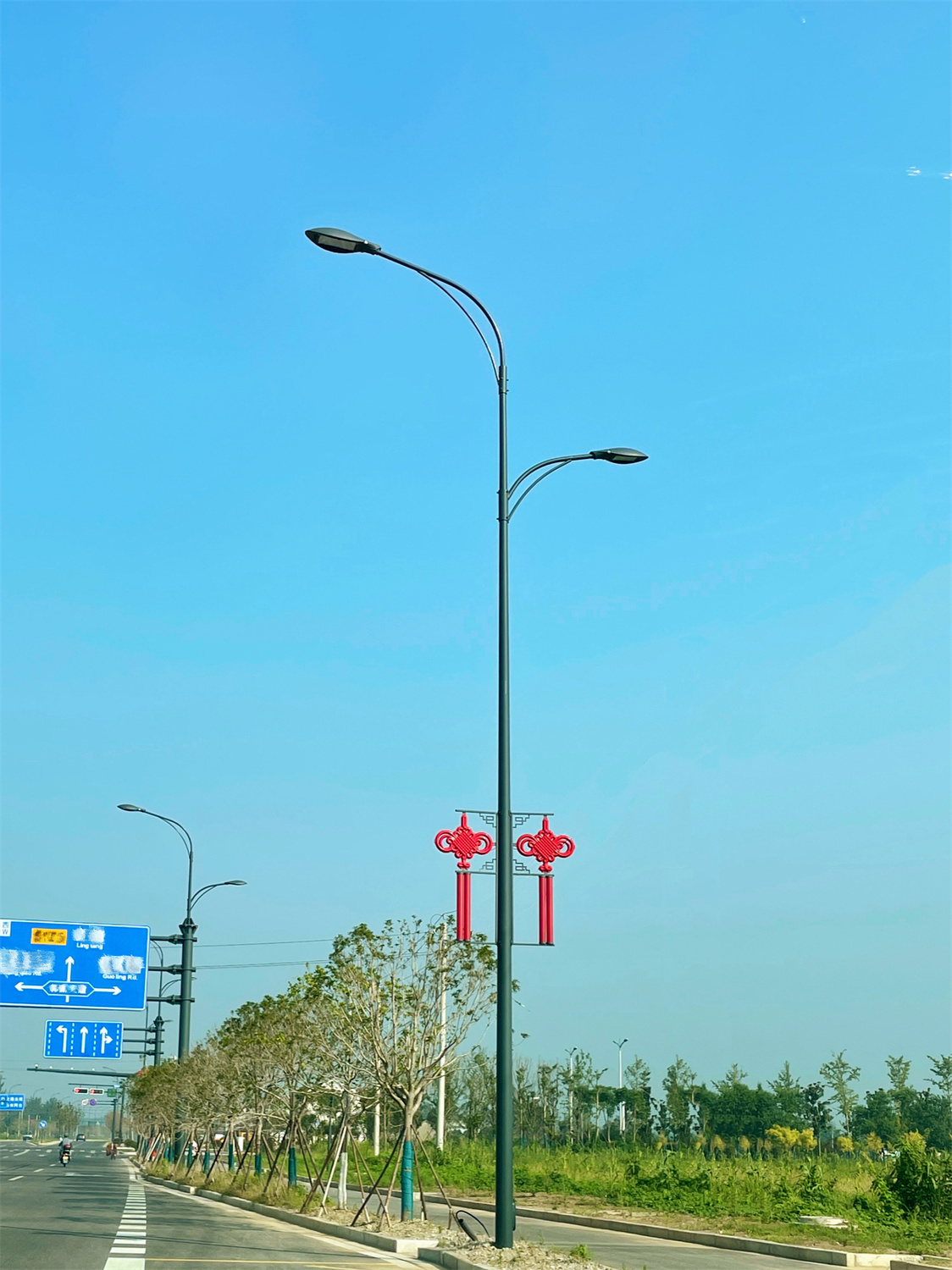 DL1102 常规路灯产品展示 江苏森发路灯制造有限公司
