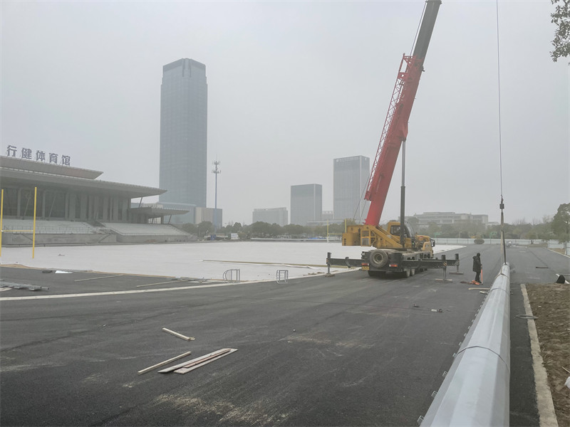 20220113杭州市萧山亚运会训练场2